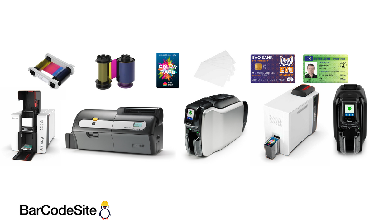 PVC card printers