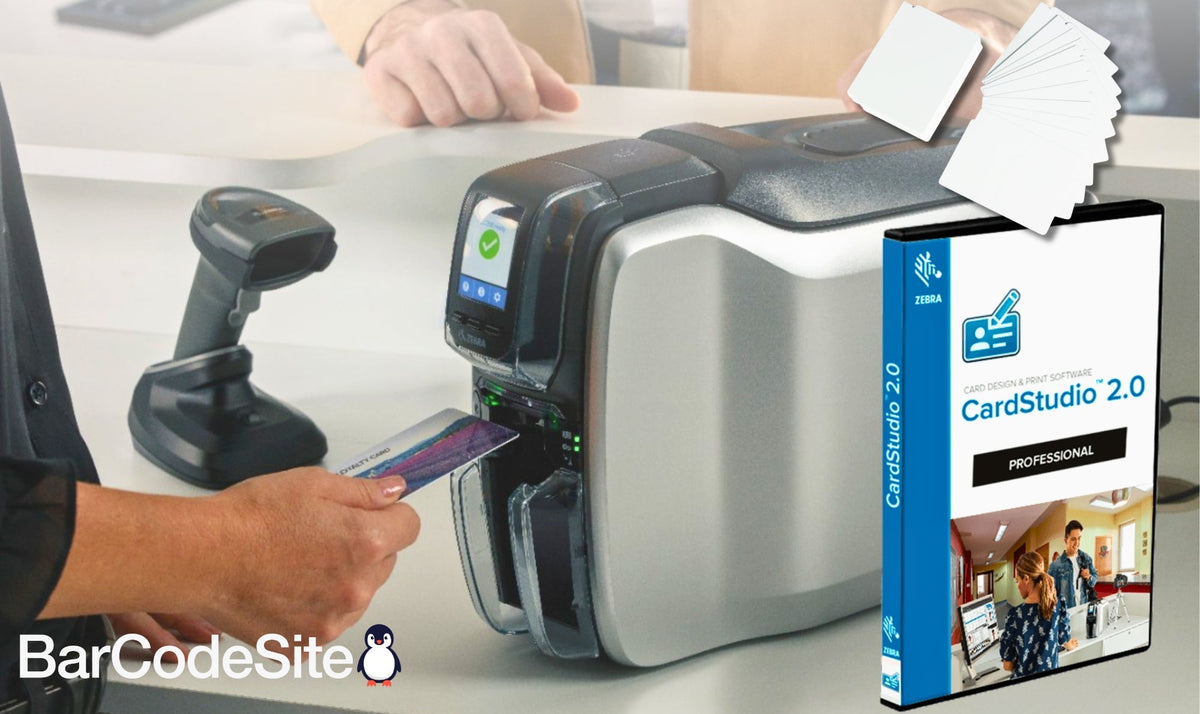 How to Design and Print Professional Cards with Zebra CardStudio and Zebra Card Printers