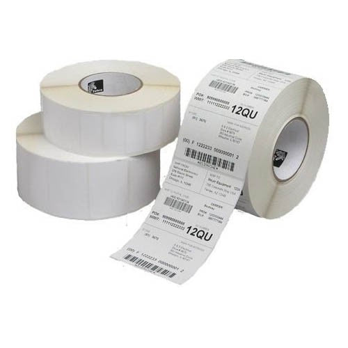 Zebra labels 2000D 102x102mm 12 r/b