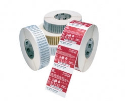 Zebra labels 3007766-T