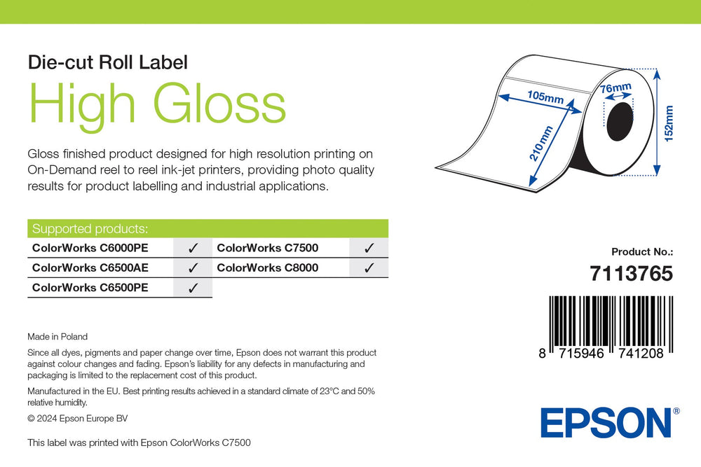 Labels 7113765