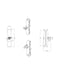 RAM Mounts Socket Arms (size: D) RAM-D-201U-E