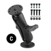 RAM Mounts Kits (size: C) RAM-316-HD-18-202U