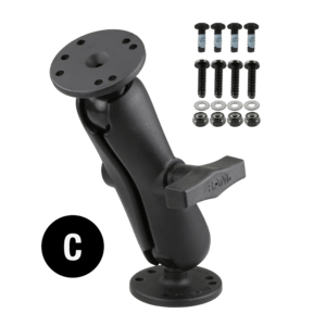 RAM Mounts Kits (size: C) RAM-101U-D-246