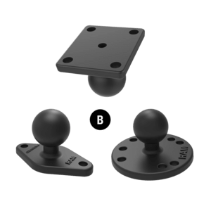 RAM Mounts Ball Bases (size: B) RAM-B-MAG66U