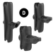RAM Mounts Socket Arms (size: D) RAM-D-201U-E