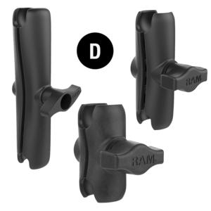 RAM Mounts Socket Arms (size: D) RAM-D-201U