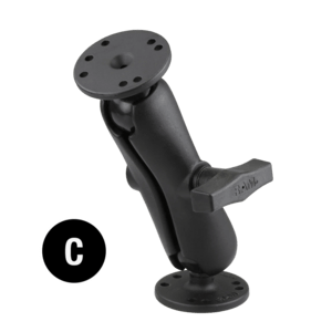 RAM Mounts Kits (size: C) RAP-401-202U