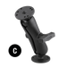 RAM Mounts Kits (size: C) RAM-HOL-UN9-235U