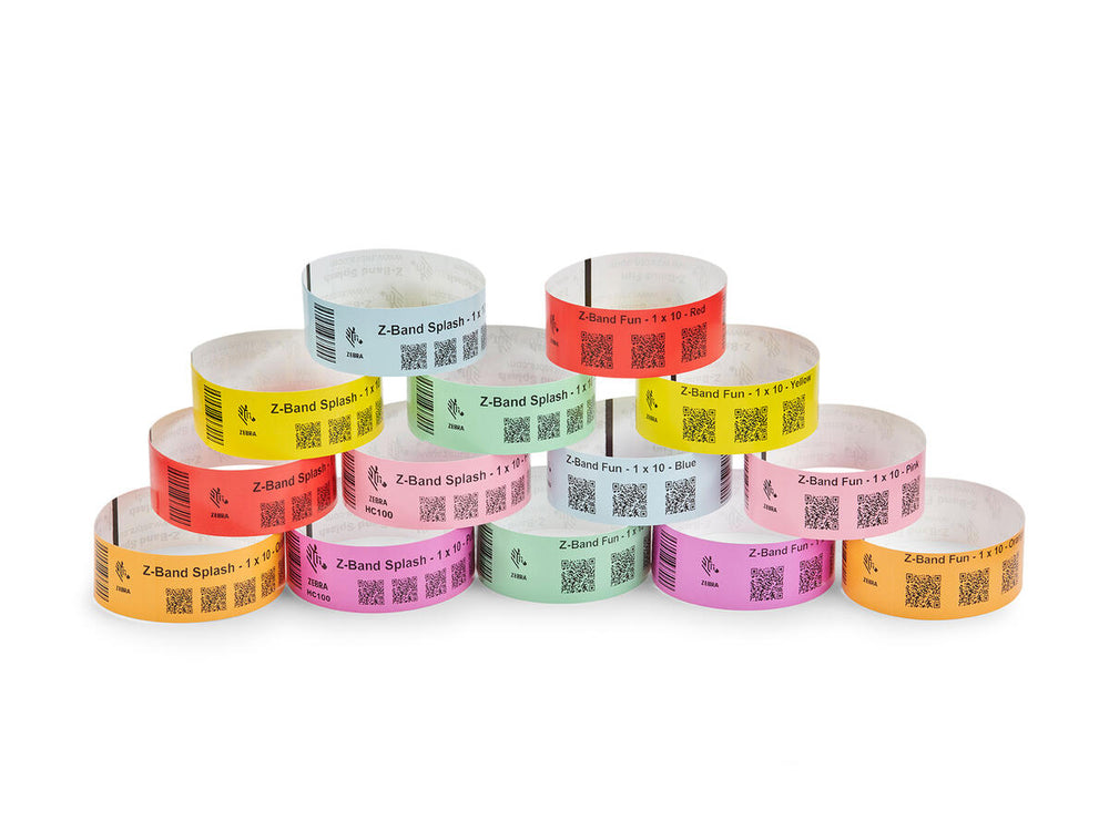 Zebra wristband 10012713-6K